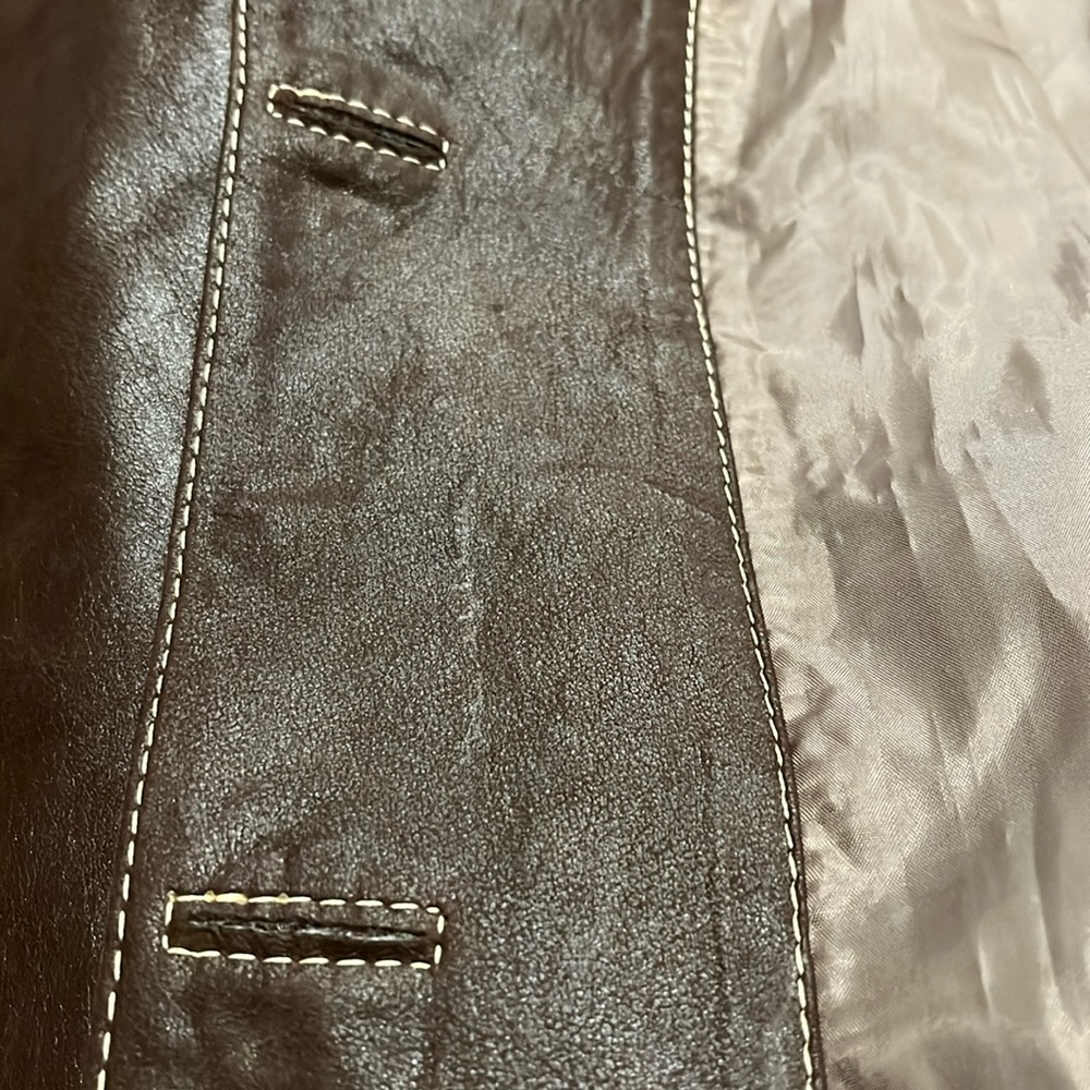 Vintage Antilope 100% Genuine Leather Jacket Women’s Size M - Picture 13 of 14